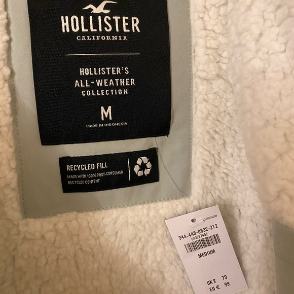 Hollister All-Weather Jacket NWT - Picture 5 of 10